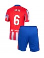 Atletico Madrid Koke #6 Kotipaita Lasten 2024-25 Lyhythihainen (+ shortsit)